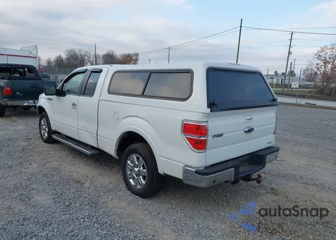 2013 Ford F150 Super Cab z USA, uszkodzony, nr VIN 1FTFX1CF3DKD77184